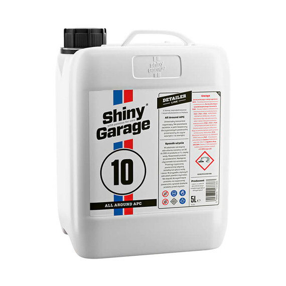 Shiny Garage All Around APC 5L - skoncentrowany, uniwersalny środek czyszczący