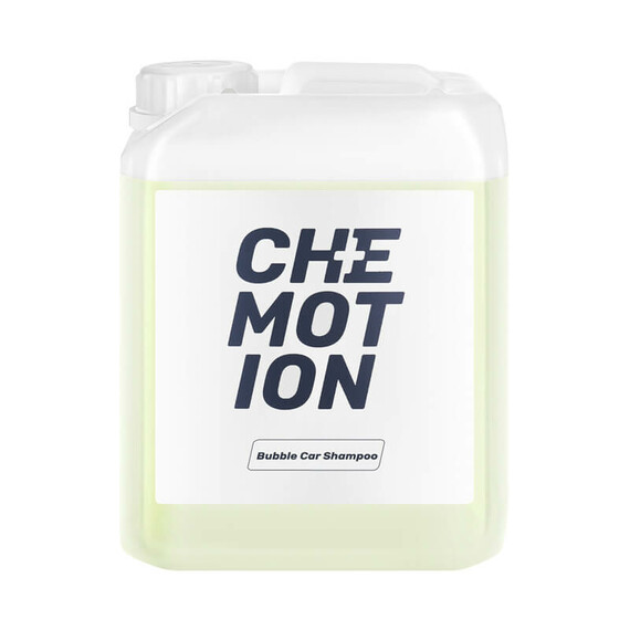 Chemotion Bubble Car Shampoo 5L - szampon do mycia o neutralnym pH