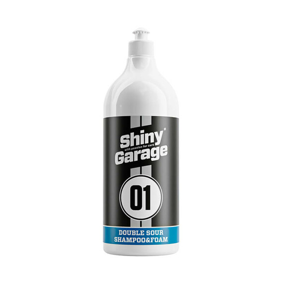 Shiny Garage Double Sour Shampoo & Foam 1L - kwaśny szampon i piana