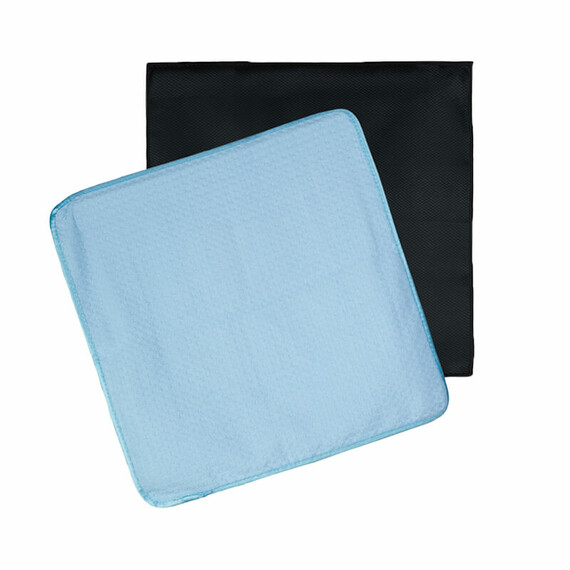 Kavalier ProClean Microfiber Towel Glass Gleamers Set - zestaw dwóch ręczników do szkła
