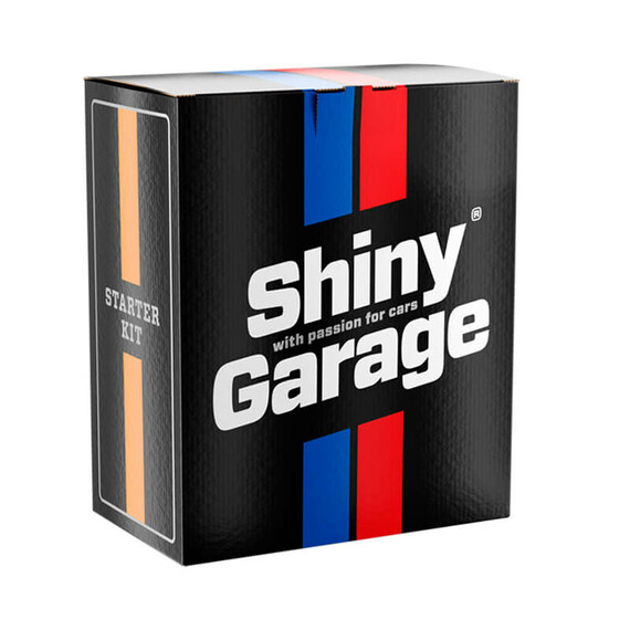 Shiny Garage Starter Kit Zestaw kosmetyków