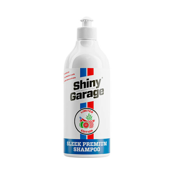 Shiny Garage Sleek Premium Shampoo Limited Tuttifrutti 500ml - szampon samochodowy