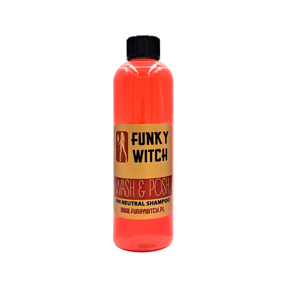 Funky Witch Wash&Posh Neutral Shampoo 500ml - skoncentrowany szampon