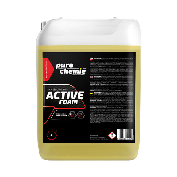 Pure Chemie Active Foam 5L - piana aktywna
