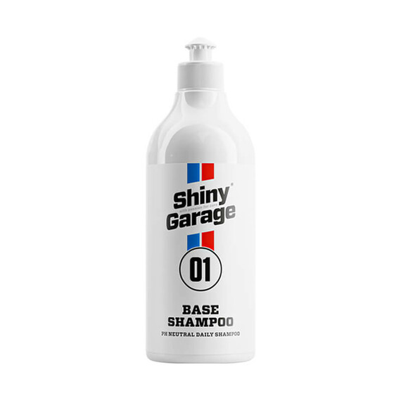Shiny Garage Base Car Shampoo 500ml - szampon samochodowy
