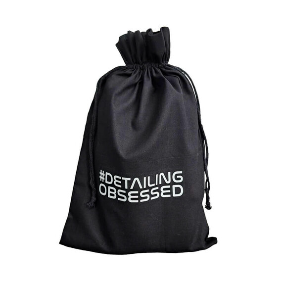 #DETAILING OBSESSED - Bawełniany worek ze sznurkiem z logo