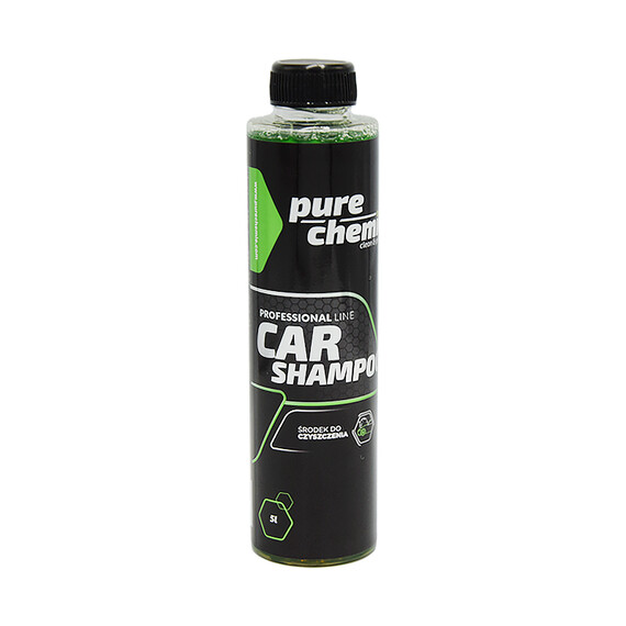 Pure Chemie Car Shampoo 250ml - neutralny szampon samochodowy tester