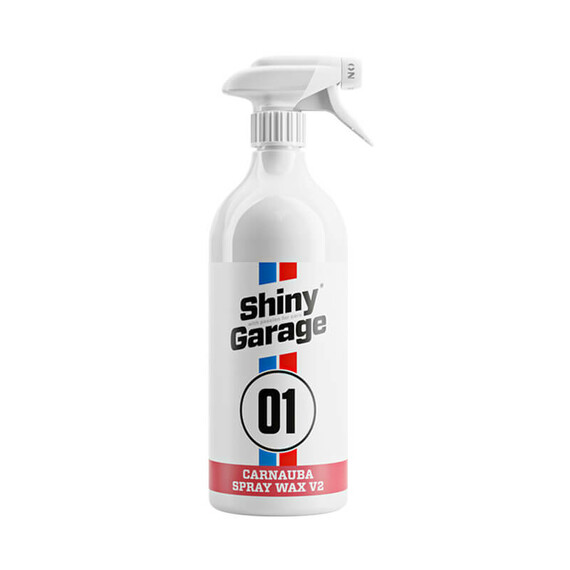 Shiny Garage Carnauba Spray Wax V2 1L – wosk carnauba w sprayu