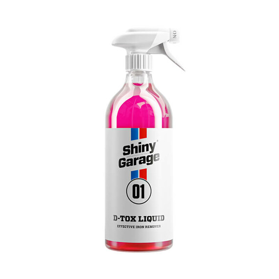 Shiny Garage D-Tox Liquid 1L środek do usuwania zanieczyszczeń metalicznych