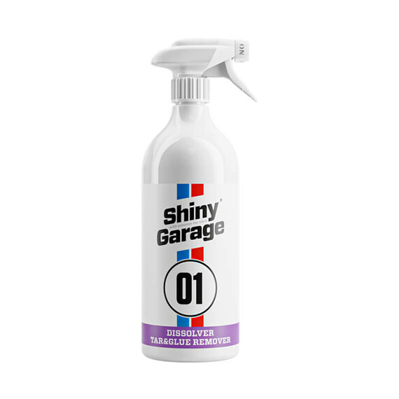 Shiny Garage Dissolver Tar&Glue Remover 1L - usuwanie smoły, asfaltu, kleju