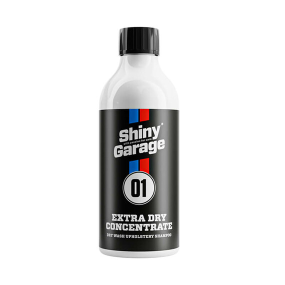 Shiny Garage Extra Dry 500ml - środek do prania podsufitki, boczków, elementów wrażliwych na przemoczenia