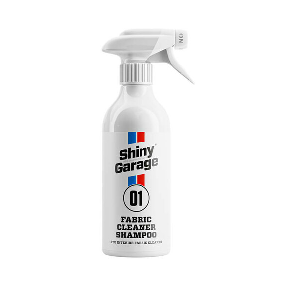 Shiny Garage Fabric Cleaner Shampoo 500ml - szampon do tapicerki materiałowej