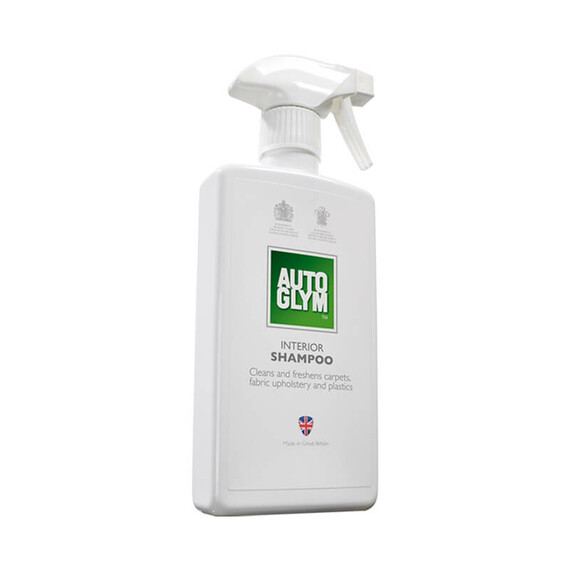 Autoglym Interior Shampoo 500ml - wielozadaniowy szampon do różnego rodzaju powierzchni