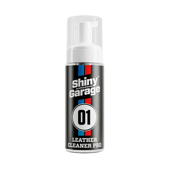 Shiny Garage Leather Cleaner Pro 150ml - środek do czyszczenia tapicerki skórzanej