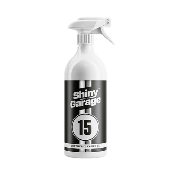 Shiny Garage Leather Cleaner 1L - środek do czyszczenia tapicerki skórzanej