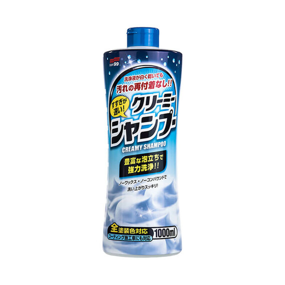 Soft99 Neutral Creamy Shampoo 1L - szampon samochodowy