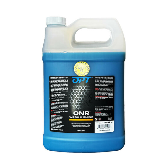 Optimum No Rinse Wash & Shine 3,8L