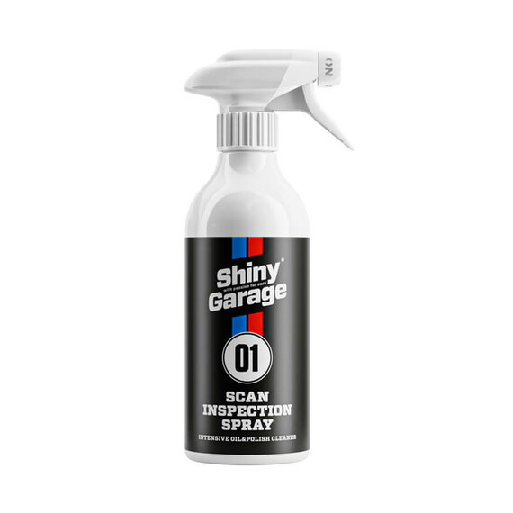 Shiny Garage Scan Inspection Spray 500ml - płyn do inspekcji lakieru