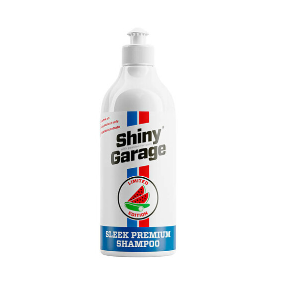 Shiny Garage Sleek Premium Shampoo Watermelon limited Edition 500ml - szampon samochodowy