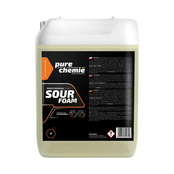 Pure Chemie Sour Foam 5L - kwasowa piana aktywna