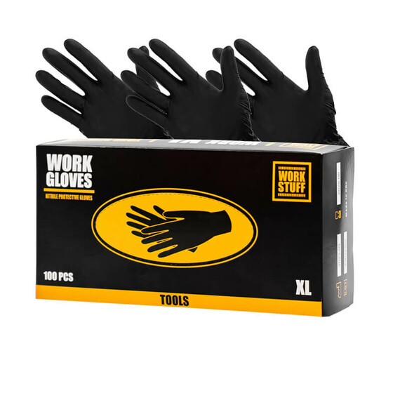 Work Stuff Work Gloves XL - wytrzymałe rękawice robocze