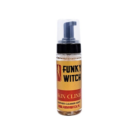 Funky Witch Skin Clinic Leather Cleaner Soft 150ml - środek do czyszczenia skór