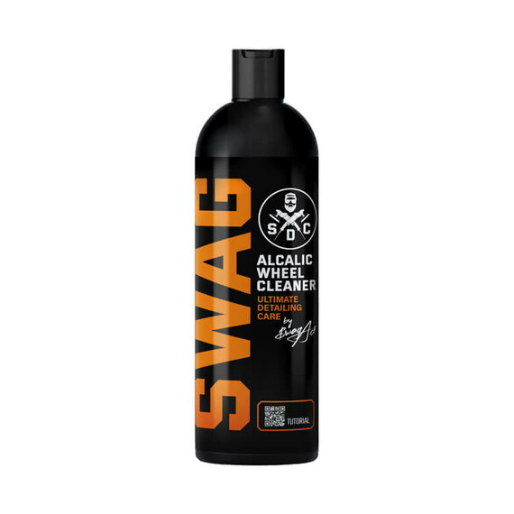 SWAG Alcalic Wheel Cleaner 500ml - zasadowy środek do mycia felg