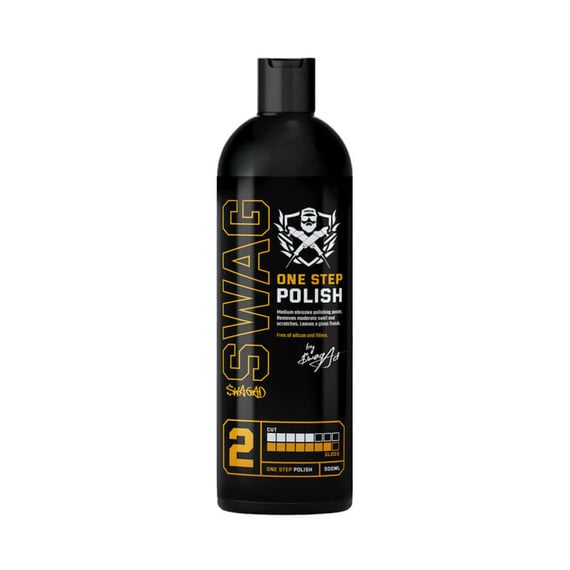 SWAG One Step Polish 500ml - średnio ścierna pasta polerska