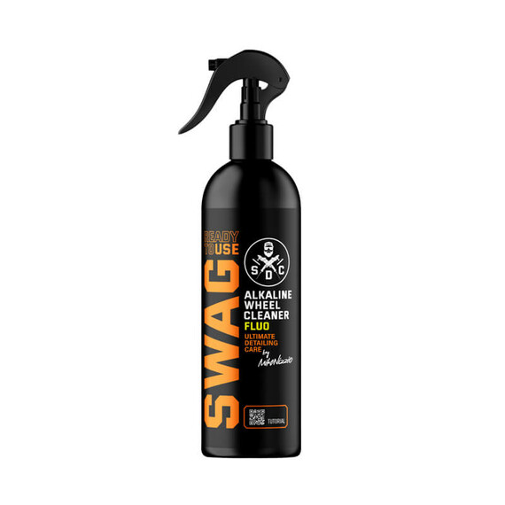 SWAG Alkaline Wheel Cleaner Fluo RTU 500ml - zasadowy środek do mycia felg