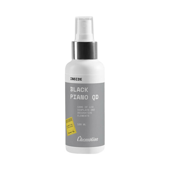 Chemotion Black Piano QD 100ml - pielęgnacja wyświetlaczy i plastikowych elementów piano black