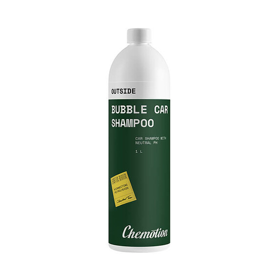 Chemotion Bubble Car Shampoo 1L - szampon do mycia o neutralnym pH