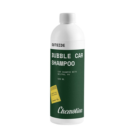 Chemotion Bubble Car Shampoo 500ml - szampon do mycia o neutralnym pH