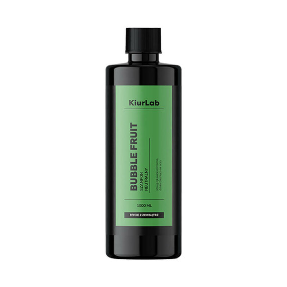 Kiurlab Bubble Fruit 1L - skoncentrowany neutralny szampon