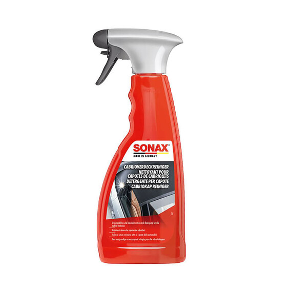 Sonax Cabrioverdeckreiniger 500ml - środek do czyszczenia dachów cabrio