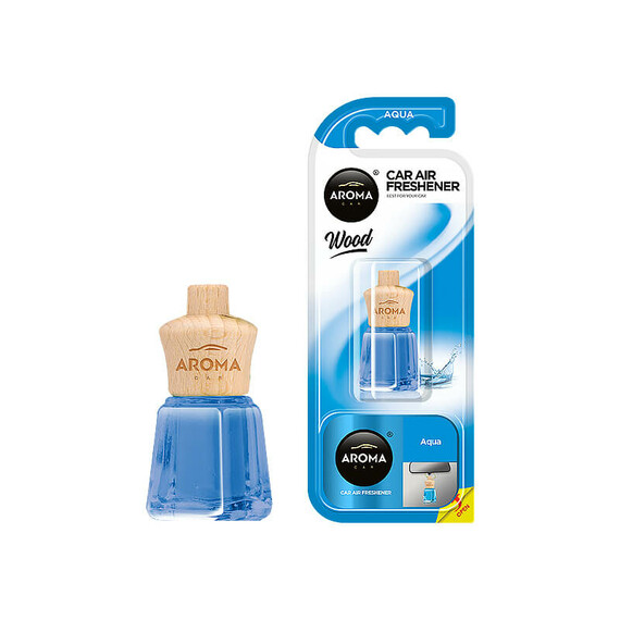 AROMA Car Wood Aqua 4,5ml - zapach samochodowy
