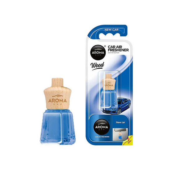 AROMA Car Wood New Car 4,5ml - zapach samochodowy