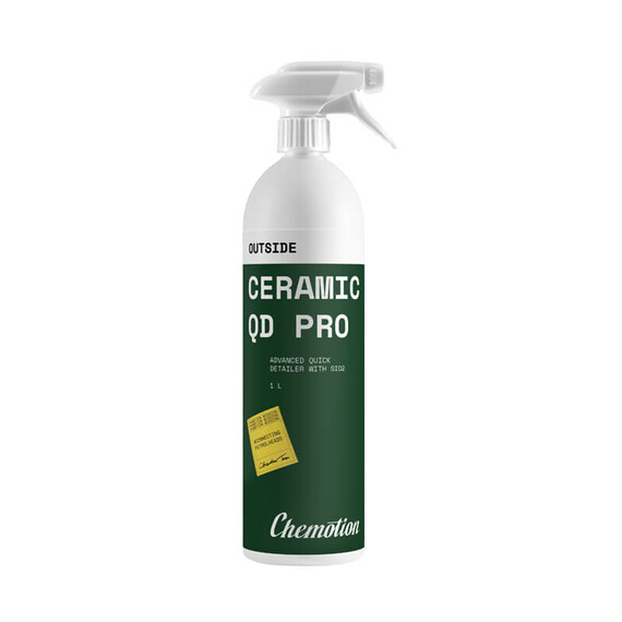 Chemotion Ceramic QD PRO 1L - zaawansowany quick detailer z SiO2