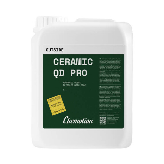 Chemotion Ceramic QD PRO 5L - zaawansowany quick detailer z SiO2