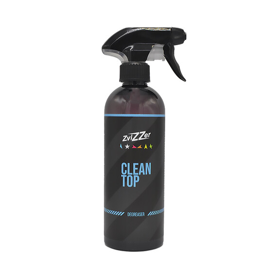 ZviZZer Clean Top 500ml – odtłuszczanie lakieru przed aplikacją powłok i wosków