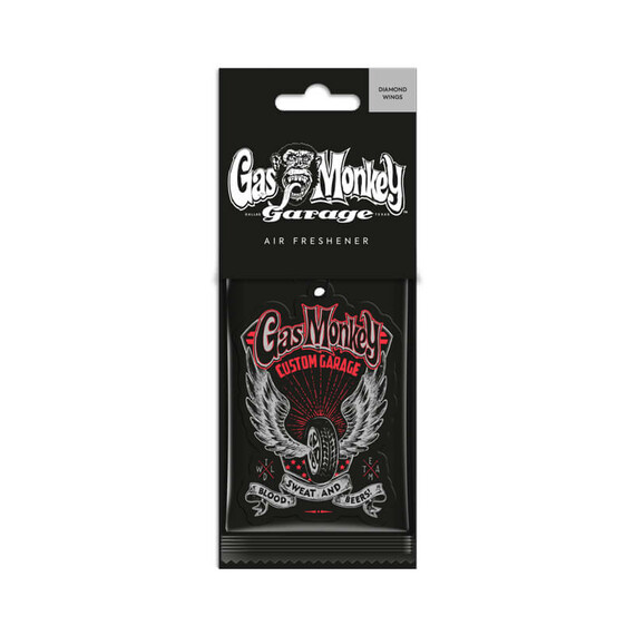 AROMA Gas Monkey Diamond Wings Red - zawieszka zapachowa