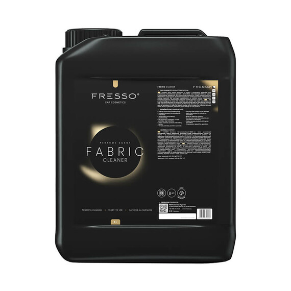 Fresso Fabric Cleaner 5L - czyszczenie podsufitki i tapicerki materiałowej