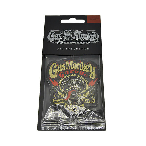 AROMA Gas Monkey Diamond Wings Yellow - zawieszka zapachowa