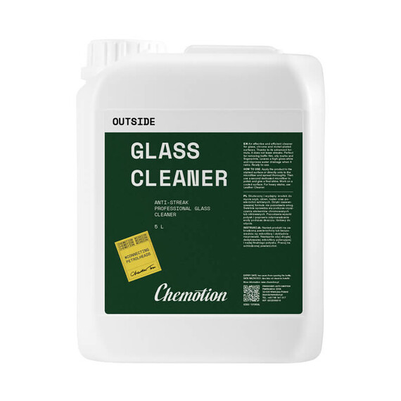 Chemotion Glass Cleaner 5L - środek do mycia szyb