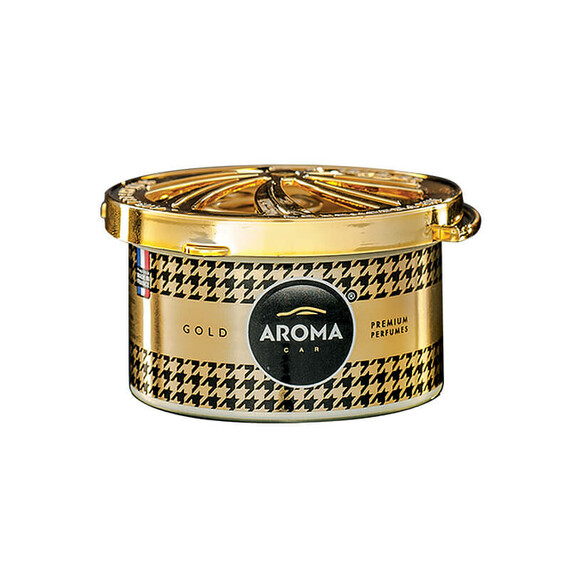 AROMA Prestige Organic Gold 40g - zapach samochodowy
