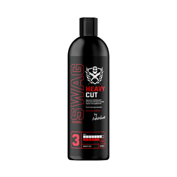 SWAG Heavy Cut V.2 500ml - mocno tnąca pasta polerska