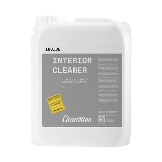 Chemotion Interior Cleaner 5L - wielofunkcyjny środek do czyszczenia wnętrza