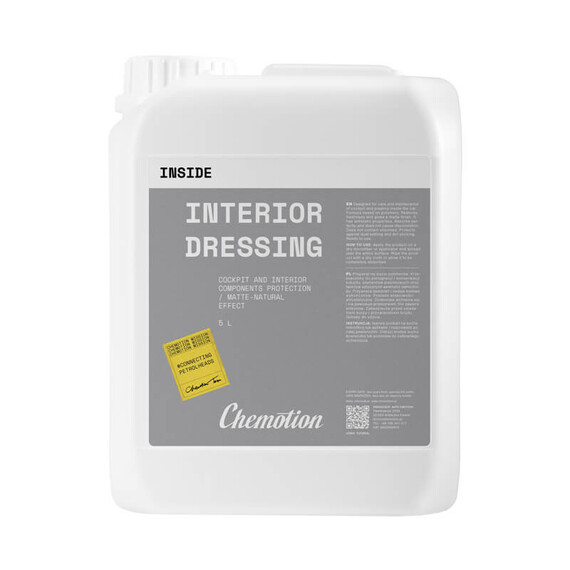 Chemotion Interior Dressing 5L - pielęgnacja elementów wewnętrznych