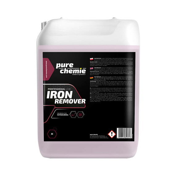 Pure Chemie Iron Remover 5L - usuwanie zanieczyszczeń metalicznych