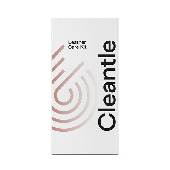 Cleantle Leather Care Kit - kompletny zestaw do czyszczenia, pielęgnacji i zabezpieczenia tapicerki skórzanej