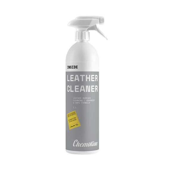 Chemotion Leather Cleaner 1L - czyszczenie tapicerki skórzanej